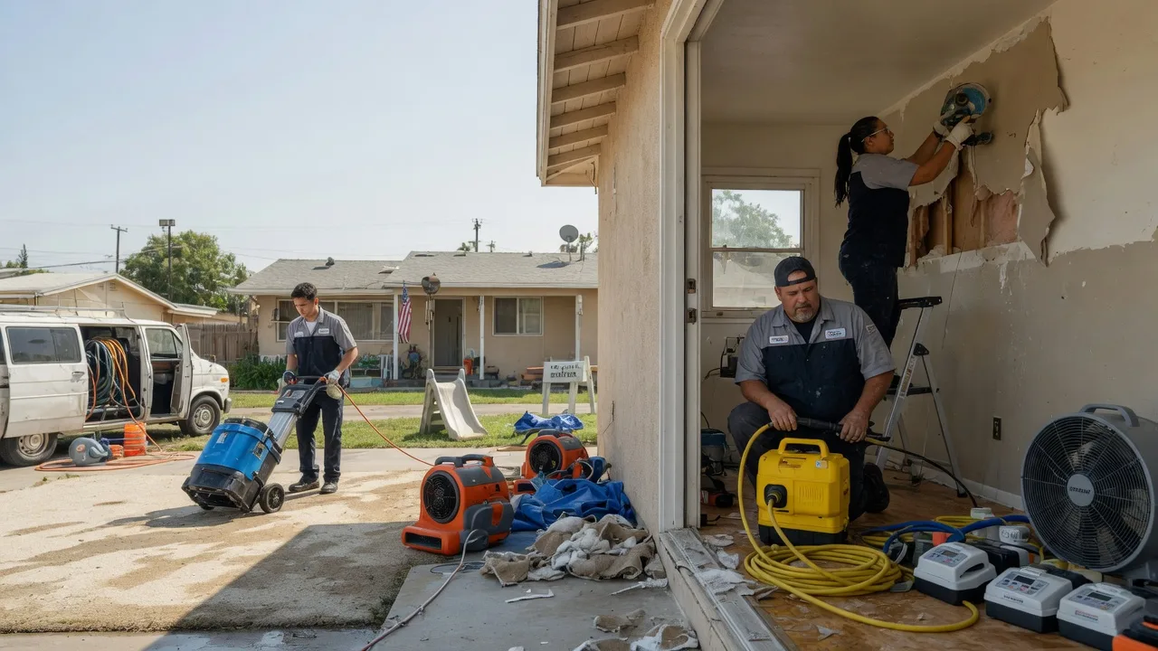 Water Damage Restoration in New Providence, NJ near me